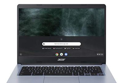 Acer Chromebook, 14" Screen, 4GB RAM, 64GB eMMC, Chrome OS, Silver, CB314-1H-C9XV $199.99 (Reg $303.42)