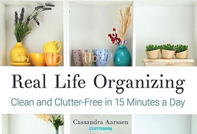 Real Life Organizing: (Clutterbug Book) $6.93 (Reg $25.95)