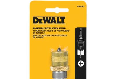 DEWALT DW2043 Hex Shank Non Magnetic Adjustable Screw Depth Setter $9.99 (Reg $17.61)