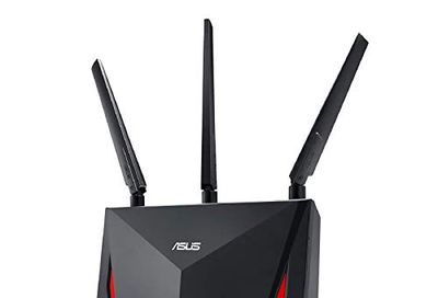 Asus RT-AC86U/CA Dual Band Wireless Router $149.98 (Reg $229.99)