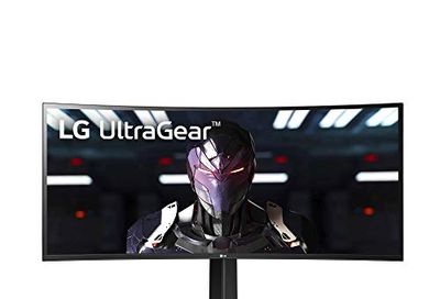 LG UltraGear 34GP83A-B 34 Inch 21:9 Curved QHD (3440 x 1440) 1ms Nano IPS Gaming Monitor with 160Hz and G-SYNC Compatibility, Black $799.99 (Reg $999.98)