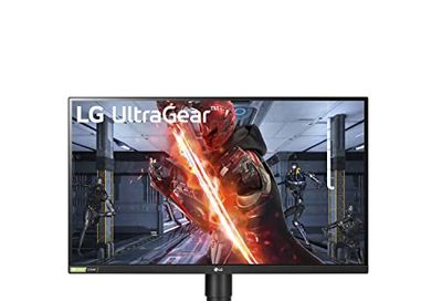 LG Ultragear 27GL83A-B 27 inch 16:9 QHD IPS 144Hz 1ms NVIDIA G-SYNC Compatible Gaming Monitor, Black $369.99 (Reg $499.99)