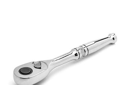SATA 1/4-Inch Drive 72-Tooth Quick-Release Ratchet with a Teardrop Head, Polished Chrome Finish - ST11971U $12 (Reg $15.87)