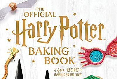 The Official Harry Potter Baking Book: 40+ Recipes Inspired by the Films $15.99 (Reg $26.99)