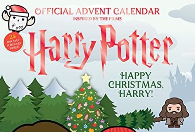 Happy Christmas, Harry: Official Harry Potter Advent Calendar $15.99 (Reg $26.99)