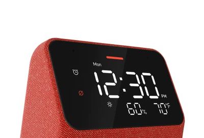 Lenovo ZAA30006US CD-4N342Y Clock, Red $37.99 (Reg $39.99)