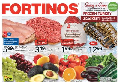 Fortinos Flyer December 1 to 7