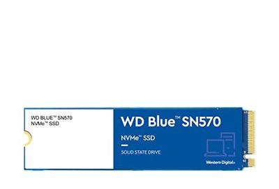 Western Digital 1TB WD Blue SN570 NVMe Internal Solid State Drive SSD - Gen3 x4 PCIe 8GB/s, M.2 2280, Up to 3,500 MB/s - WDS100T3B0C $94.99 (Reg $109.99)