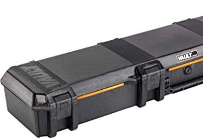 Vault by Pelican - V770 Single Rifle Case with Foam (Black) $146.87 (Reg $199.64)