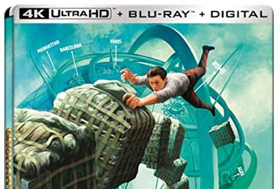 Uncharted 4k Uhd/blu-ray Combo Steelbook (bilingual) $38.24 (Reg $44.99)
