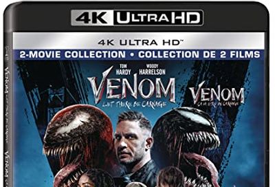 Venom (2018) / Venom: Let There Be Carnage - Set [blu-ray] (bilingual) $36.59 (Reg $55.99)
