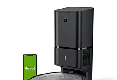 iRobot Roomba i3+ EVO (3550) Self-Emptying Robot Vacuum – Now Clean By Room With Smart Mapping, Empties Itself For Up To 60 Days, Works With Alexa, Ideal For Pet Hair, Carpets​ $629.99 (Reg $699.99)