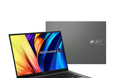 ASUS VivoBook S 14X OLED Laptop, 14.5” 2.8K 16:10 120Hz Display, AMD Ryzen 7 6800H CPU, 16GB RAM, 1TB SSD, Windows 11 Home, M5402RA-AS71-CA $999 (Reg $1399.00)