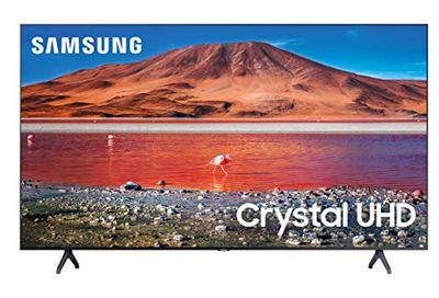 Samsung 50" TU7000 4K Ultra HD HDR Smart TV (UN50TU7000FXZC) [Canada Version] $598 (Reg $648.00)