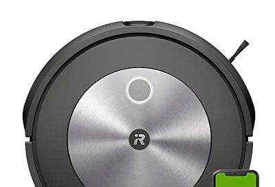 iRobot Roomba j7 (7150) Robot Vacuum – Identifies and Avoids Obstacles Like Pet Waste & Cords, Wi-Fi Connected, Smart Mapping, Works with Alexa, Ideal for Pet Hair, Carpets, Hard Floors, Graphite $499.99 (Reg $749.99)