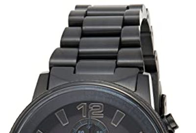 Citizen Eco-Drive Weekender Chronograph Men's Watch, Stainless Steel, Black (Model: CA0295-58E) $199.95 (Reg $299.62)