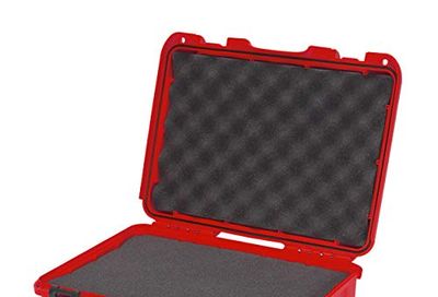 Nanuk 910 Waterproof Hard Case with Foam Insert - Red - Made in Canada $64.95 (Reg $99.95)