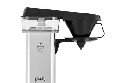 Technivorm Moccamaster 69212 Coffee Machine Cup-One, Polished Silver 10 oz $264.47 (Reg $311.15)