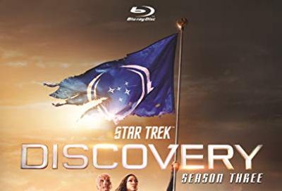 Star Trek: Discovery - Season Three (Blu-ray) $30.05 (Reg $48.99)