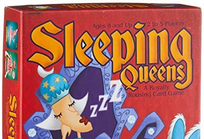 Gamewright Sleeping Queens Card Game | Fun Family & Travel Game $9.1 (Reg $13.00)