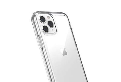 Speck Gemshell iPhone 11 Pro Case, Clear/Clear $11.23 (Reg $29.71)