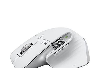 Logitech MX Master 3S - Wireless Performance Mouse with Ultra-fast Scrolling, Ergo, 8K DPI, Track on Glass, Quiet Clicks, USB-C, Bluetooth, Windows, Linux, Chrome - Pale Grey $122.47 (Reg $129.99)
