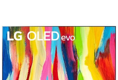 LG OLED Evo C2 Series 65” Alexa Built-in 4k Smart TV (3840 x 2160), 120Hz Refresh Rate, AI-Powered 4K, Dolby Cinema, WiSA Ready, Cloud Gaming, 65-inch (OLED65C2, 2022) $2294.98 (Reg $2599.99)