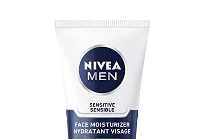 NIVEA MEN Sensitive Skin Face Moisture Cream, 75 mL tube $7.47 (Reg $8.47)