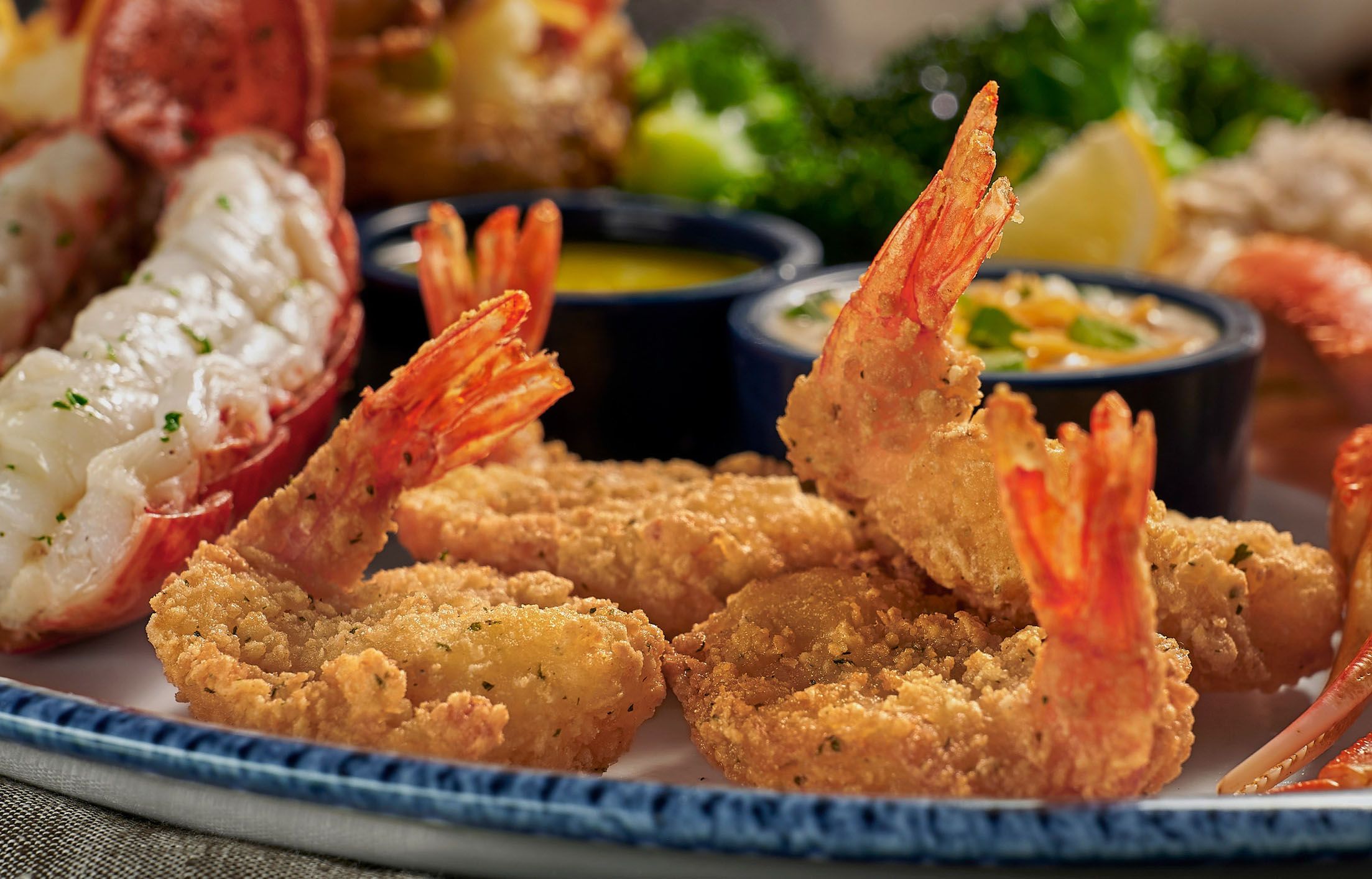 Red Lobster Unveils their Brand New Cheddar Bay Shrimp Red Lobster Unveils their Brand New Cheddar Bay Shrimp