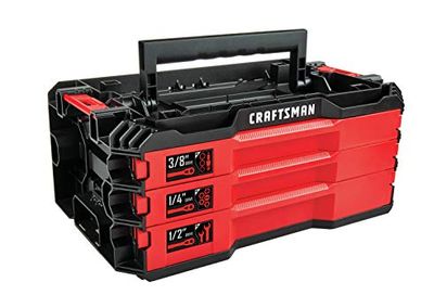 CRAFTSMAN Mechanics Tools Kit with 3 Drawer Box, 216-Piece (CMMT99206) $149.47 (Reg $186.75)