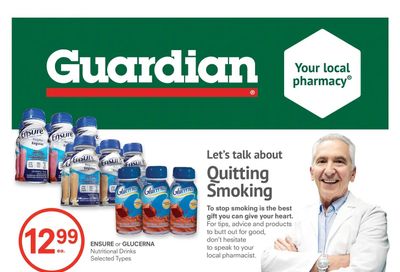 Guardian Pharmacy Monthly Flyer February 24 to March 23