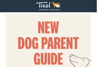 Tisol Pet Nutrition & Supply Stores Flyer February 22 to March 31