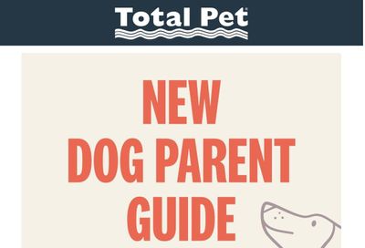 Total Pet Flyer February 22 to March 31