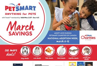 PetSmart Flyer February 27 to April 2