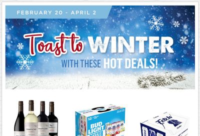 Alcool NB Liquor Hot Deals Flyer February 20 to April 2