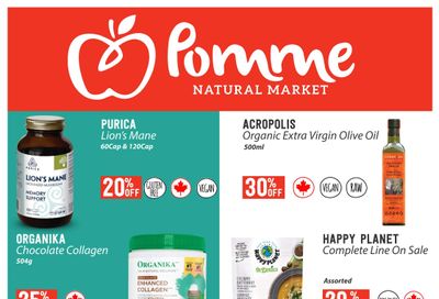 Pomme Natural Market Monthly Specials Flyer March 2 to 29