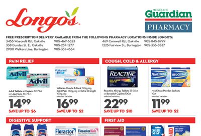 Longo's Pharmacy Flyer March 2 to 29