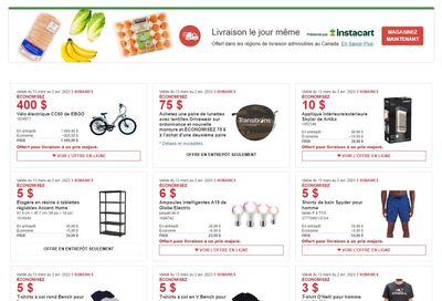 Costco (QC) Weekly Savings March 13 to April 2