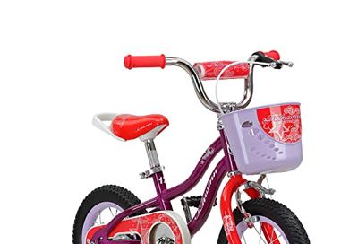 Schwinn Elm Girl's Bike with SmartStart, 12" Wheels, Purple (S0261AAZ) $94.7 (Reg $104.64)