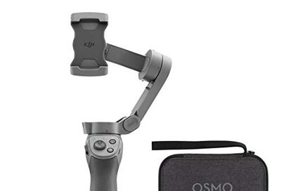 DJI Osmo Mobile 3 Combo - 3-Axis Smartphone Gimbal Handheld Stabilizer Vlog Youtuber Live Video for iPhone Android $185.7 (Reg $195.70)