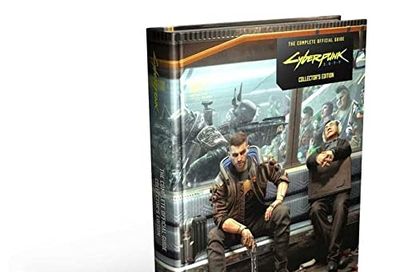 Cyberpunk 2077: The Complete Official Guide-Collector's Edition $31.3 (Reg $49.99)