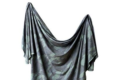 Copper Pearl Large Premium Knit Baby Swaddle Receiving Blanket"Hunter" by Copper Pearl $27.5 (Reg $32.29)