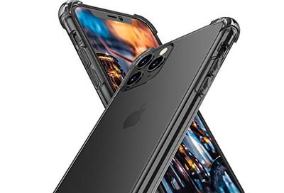ORIbox Case Compatible with iPhone 11 Case, with 4 Corners Shockproof Protection Black $11 (Reg $15.29)