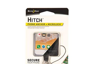 Nite Ize Hitch Plus MicroLock - Universal Phone Case Anchor for Drop Protection $11.9 (Reg $13.81)