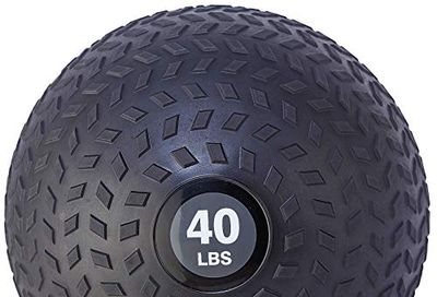 BalanceFrom Workout Exercise Fitness Weighted Medicine Ball, Wall Ball and Slam Ball $66 (Reg $88.38)