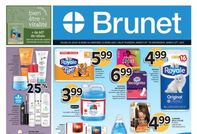 Brunet Flyer March 16 to 22