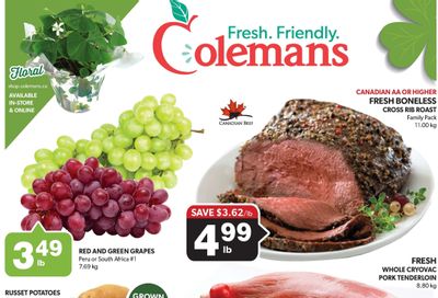 Coleman's Flyer March 16 to 22