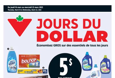 Canadian Tire (QC) Flyer March 16 to 22