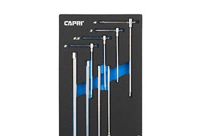 Capri Tools Sliding T-Handle Hex Wrench Set with Mechanic's Tray, 8-Piece (CP13080MT) $109.99 (Reg $119.99)