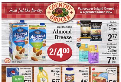 Country Grocer (Salt Spring) Flyer March 15 to 20